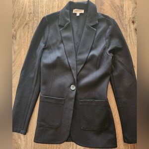 Philosophy Ponte black Soft Blazer